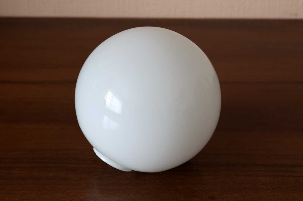 Szklany klosz - kula zamknięta 14cm