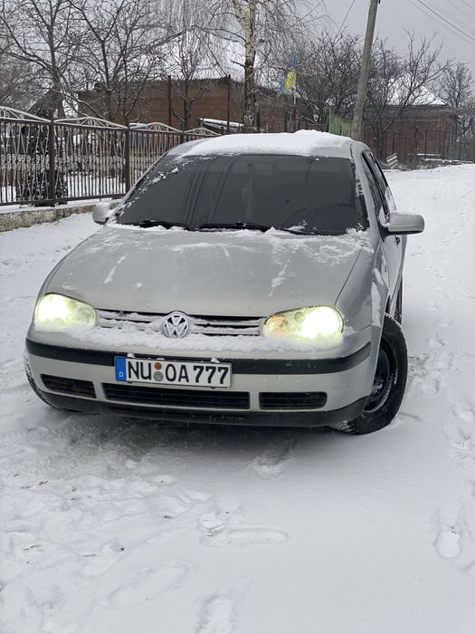 Продам гольф 1.6 бензин