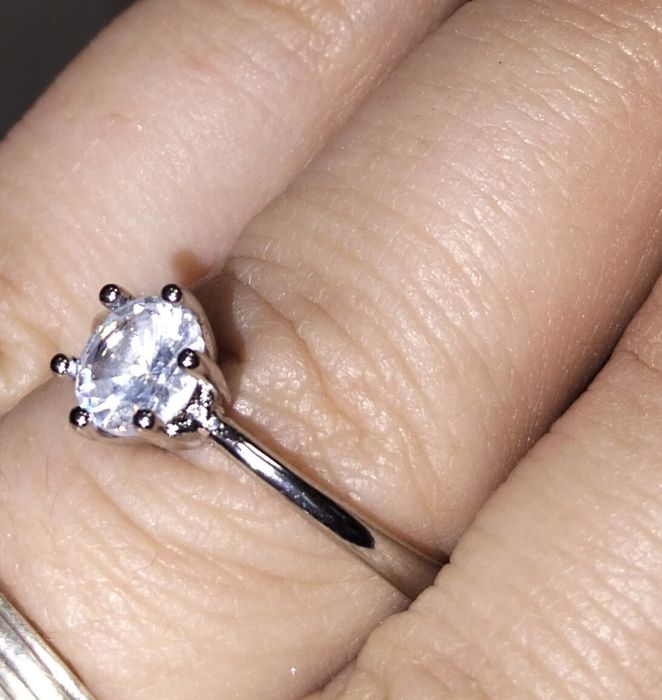 Кольцо серебряное