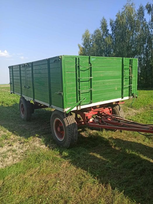 Sprzedam Przyczepę 10t