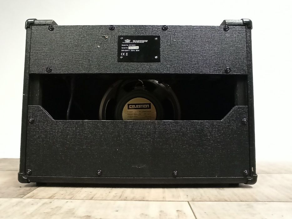 VOX AC15CC1 G12M Greenback lampowy wzmacniacz gitarowy zamiana