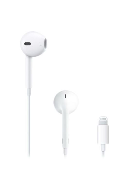 Навушники вкладиші дротові Apple EarPods with Lightning