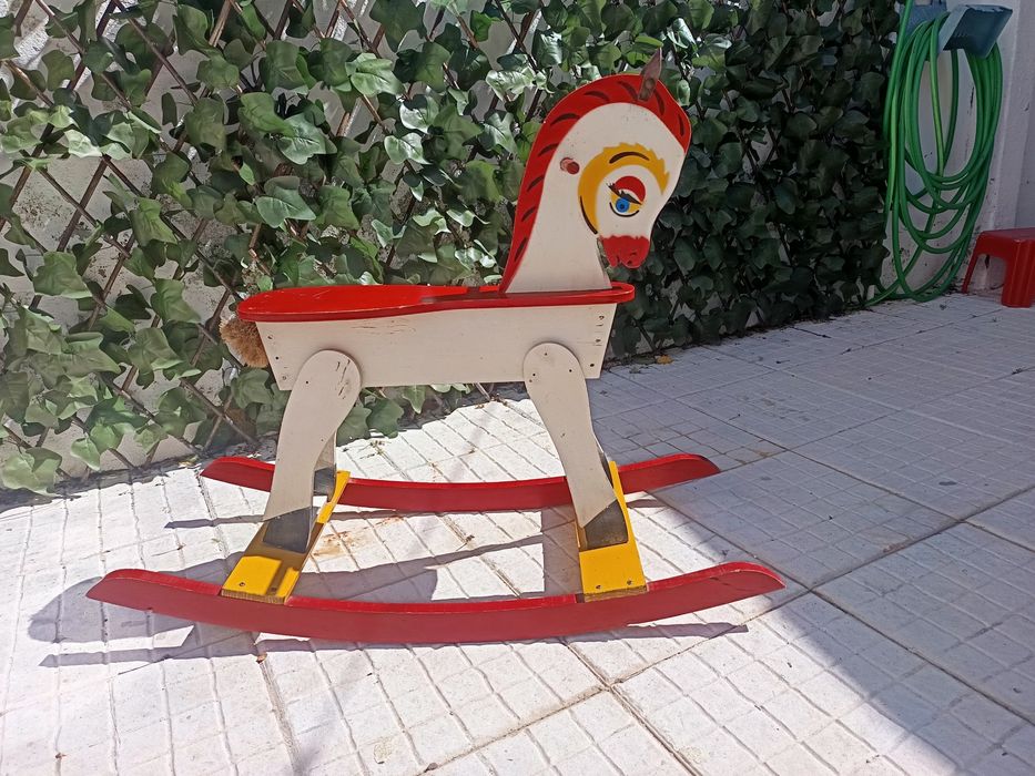 Cavalinho de Baloiço vintage