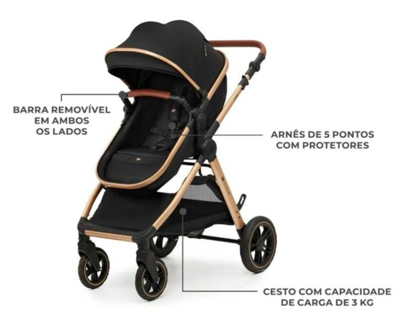 Carrinho de Bebé Kinderkraft ESME 3