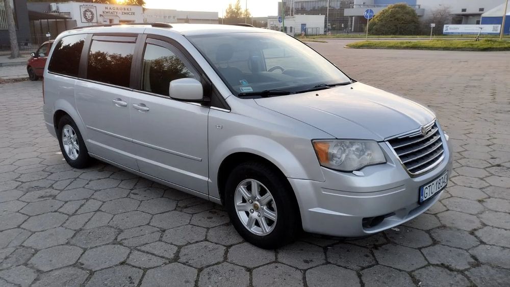 Chrysler Grand Voyager Chrysler Grand Voyager 2008