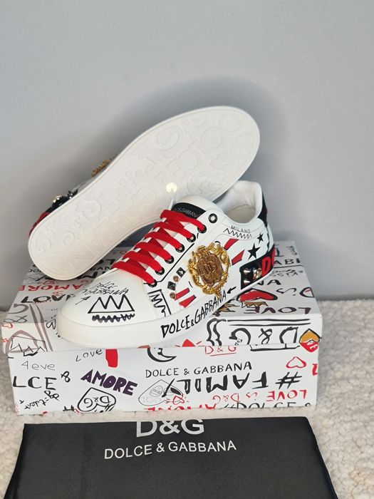 Dolce gabbana sneakersy męskie