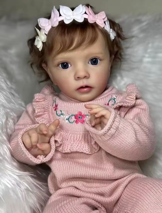 Nowa realistyczna lalka typu Reborn dziewczynka