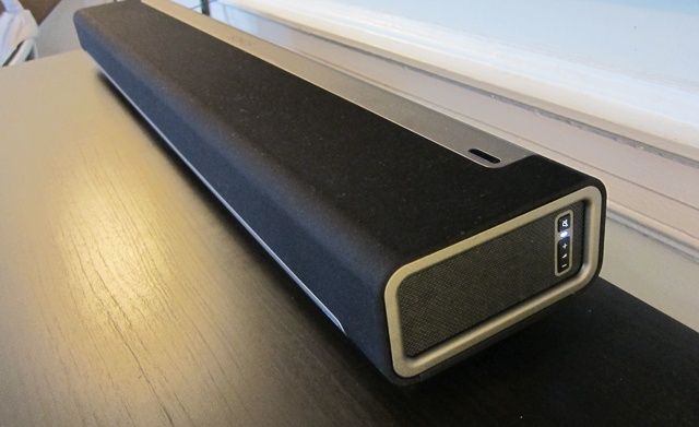 Coluna som Sonos Playbar wireless