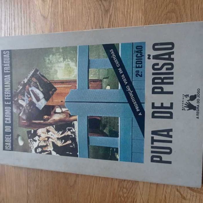 vendo livro  Puta de prisão