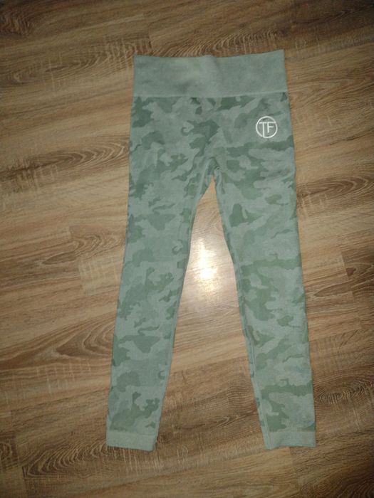 Legginsy bezszwowe push up