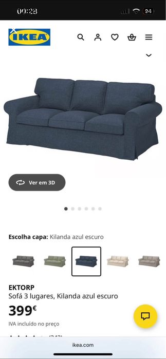 Sofa Ikea e sofa cama - varios