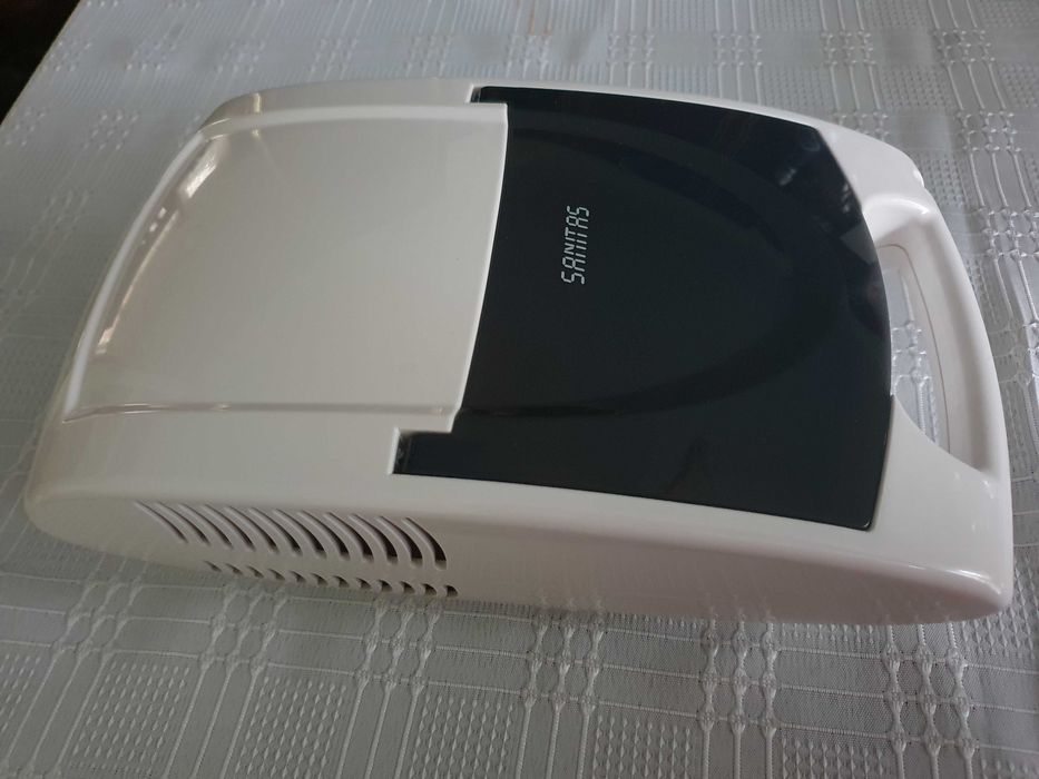 Inhalator dla dzieci i dorosłych Sanitas SIH 21. GRATIS KOŃCÓWKI.