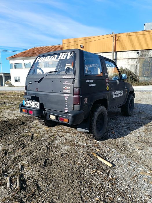 Daihatsu Feroza 1.6 16v