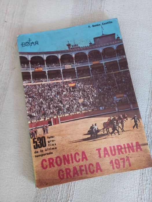 Crónica Taurina Gráfica de 1971