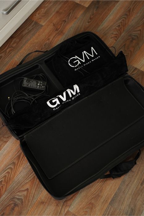 Постійне LED відеосвітло GVM 800D-RGB (3200-5600K)