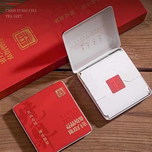 Чай Белый 30г 2024року Yapinjinjie Mountain, с мандариновой цедрой