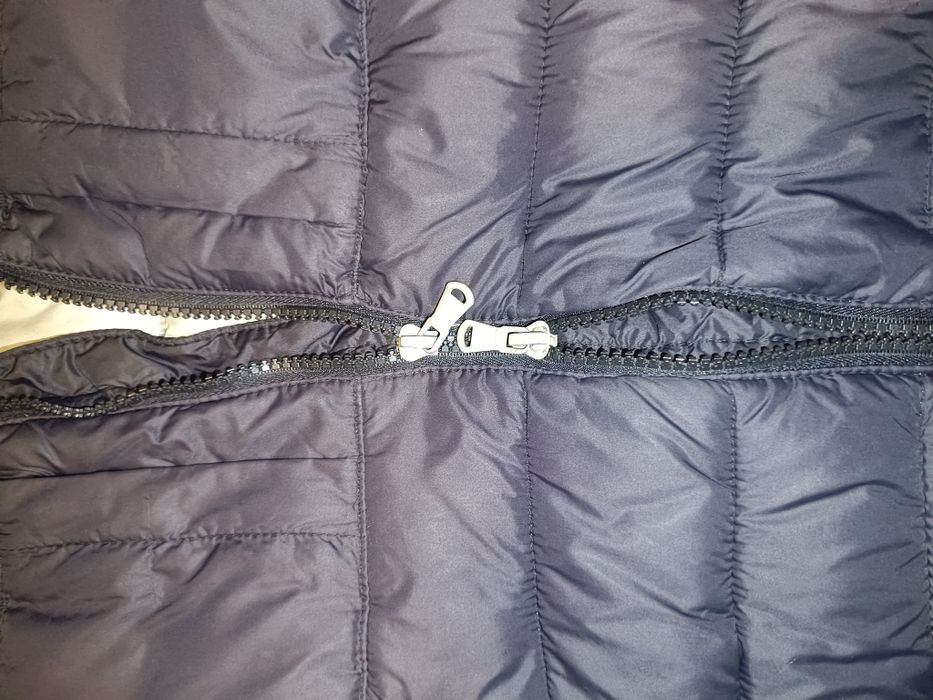 Kurtka przejściowa  chłopięca płaszczyk Zara 116 cm czarny pikowany