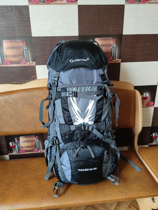 Рюкзак Outlander 60 L Volume 50+10L туристичний похідний трекінговий