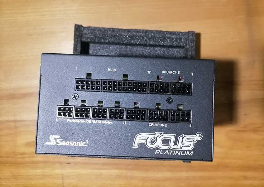 Блок питания Seasonic Focus PX-650 650W Platinum (SSR-650PX)