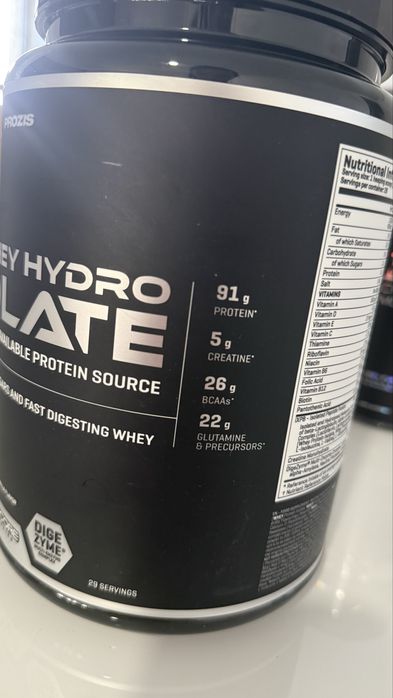 Proteina prozis por abrir 900g