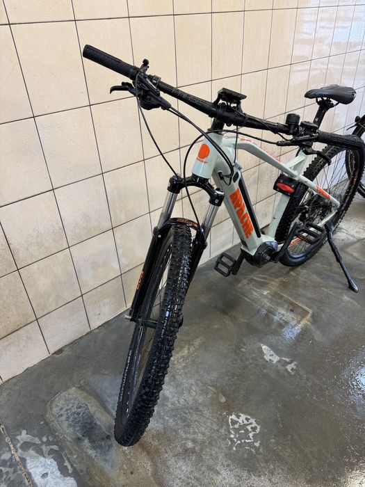 Rower elektryczny Apache Tuwam - rozmiar L - Bafang m500