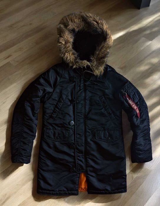 Жіноча парка Alpha Industries N3B USA