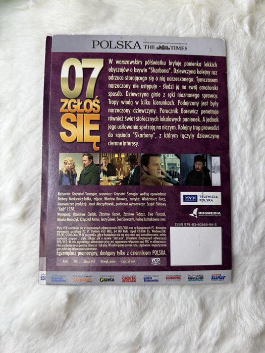 Płyta CD 07 zgłoś się