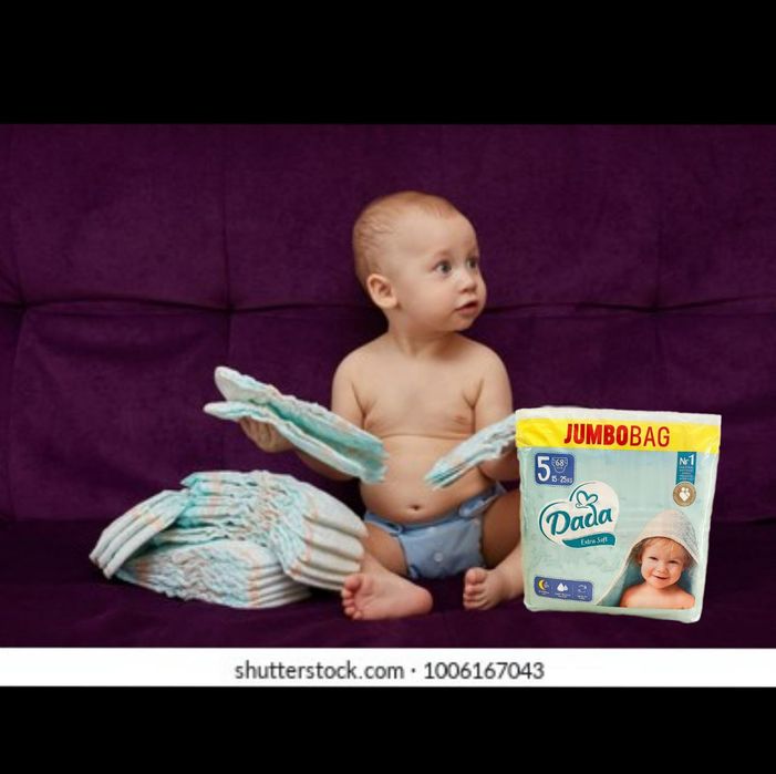 памперси DADA 4 5 6