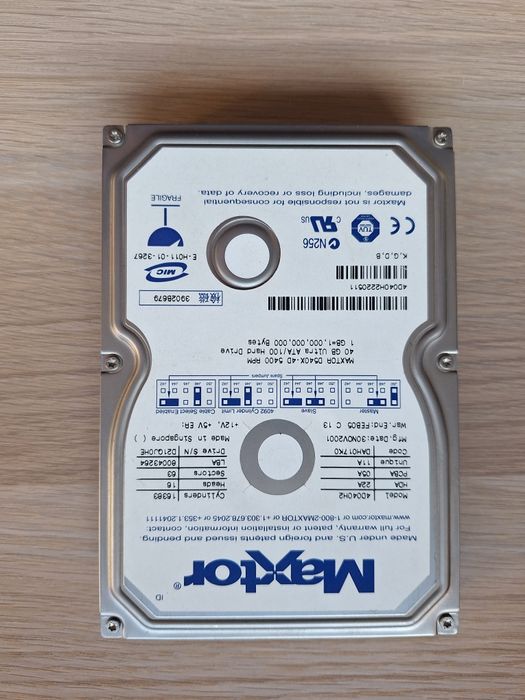 HDD - Usados - A funcionar