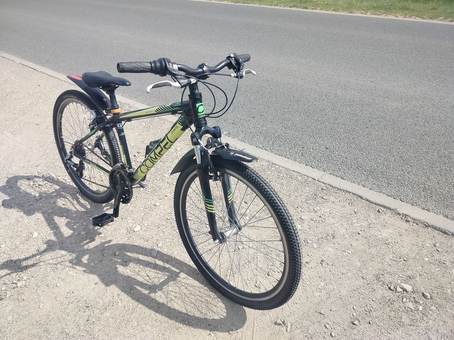 Compel rower aluminiowy 26" Nowe opony .