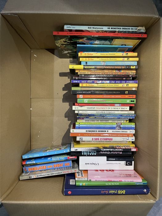 Vários livros infantis