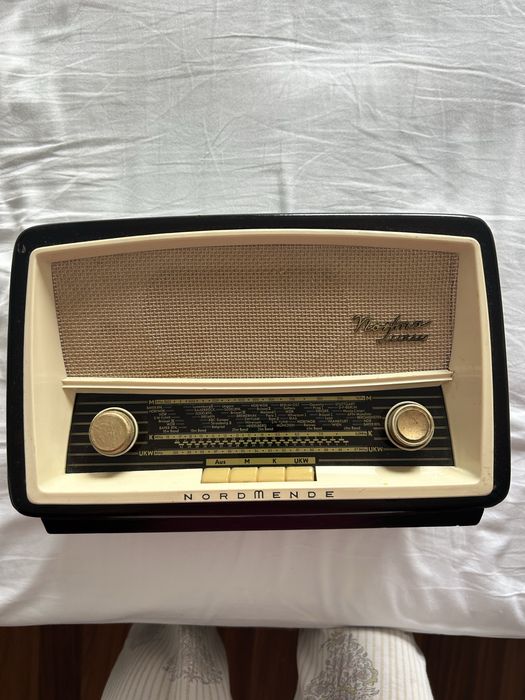 Radio Antigo que nao funciona
