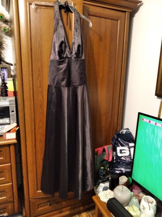 Sukienka śliwkowa elegancka