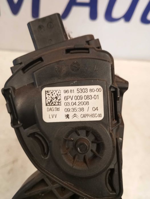 Pedal Acelerador Eletrónico Peugeot 207 / 307 / 308 (9681530380-00)