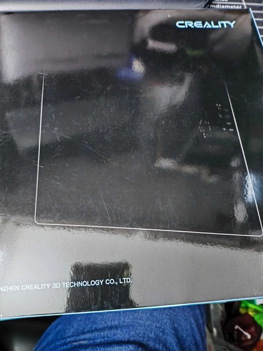 Base creality K1 235x235 nova nunca montada Completa