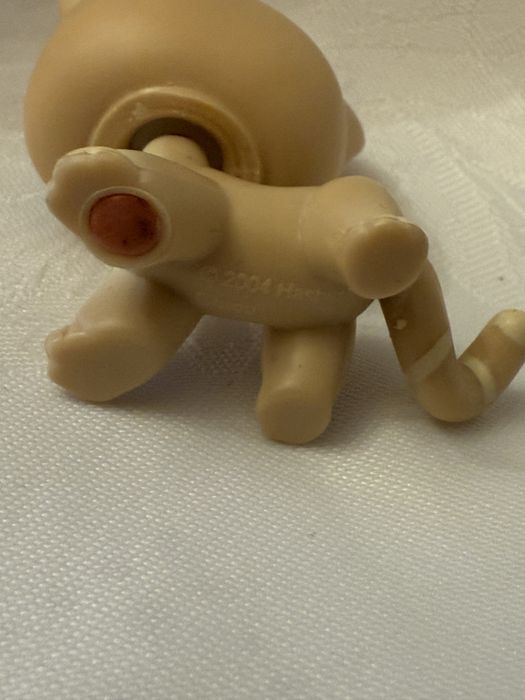 Littlest Pet Shop LPS #71 cat shorthair kot czerwony magnes unikat