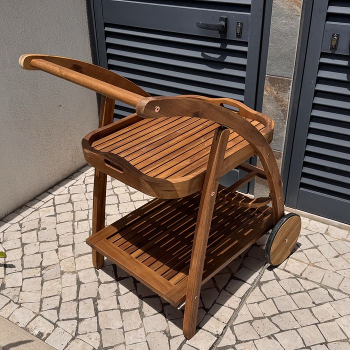 Carrinho de apoio - Piscina / jardim/ casa (novo)