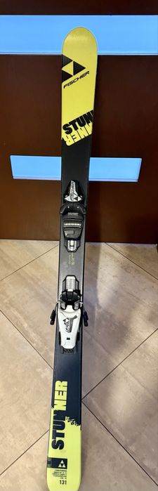Narty dla dziecka- Fischer Stunner 131 cm