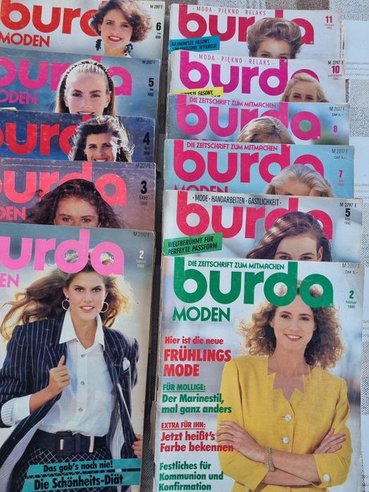 Burda czasopismo modowe