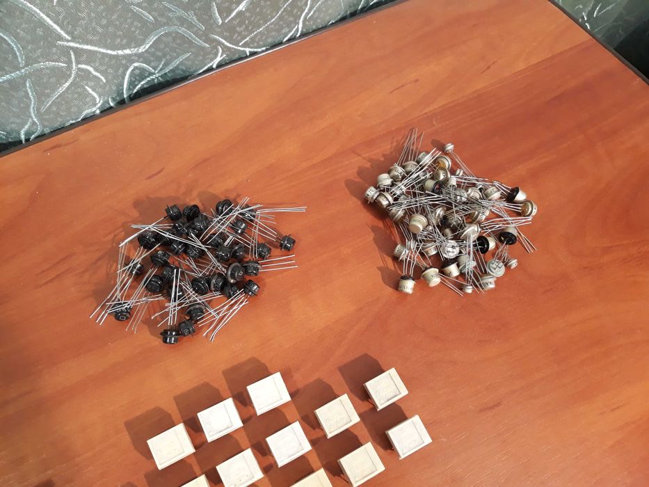 Транзисторные сборки 1ТС609БОС