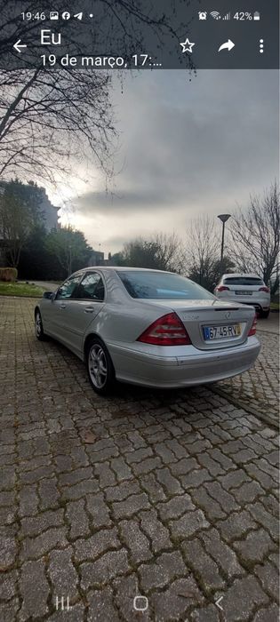 Mercedes c220 cdi w203 avangard