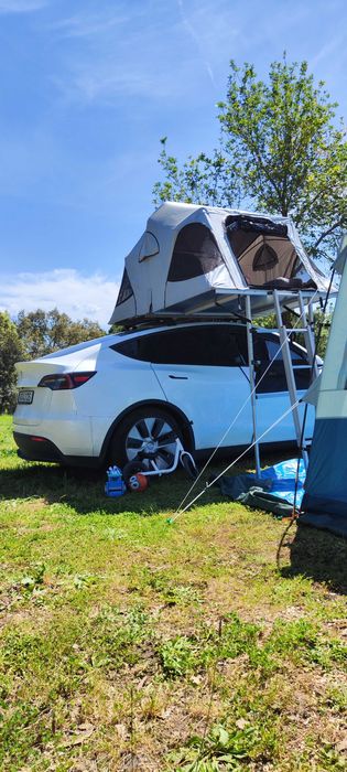 James Baroud Vision 150 Tenda – Ultra-leve (Ideal para Tesla / Elétricos)