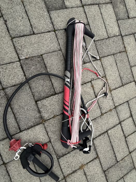 Latawiec flysurfer sonic roz.11 z barem