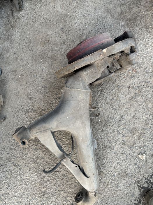 Задняя ходовая bmw e34 по детально
