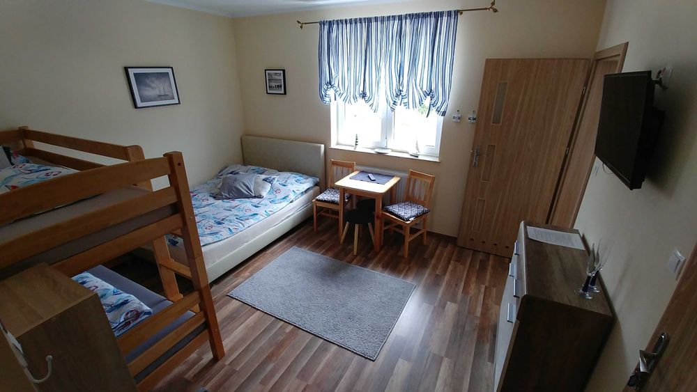 Noclegi Ustka, apartament do 6 osób