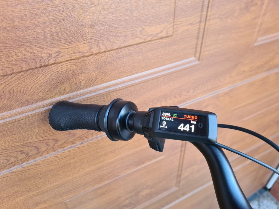 Gazelle Orange na pasku Smart 440km