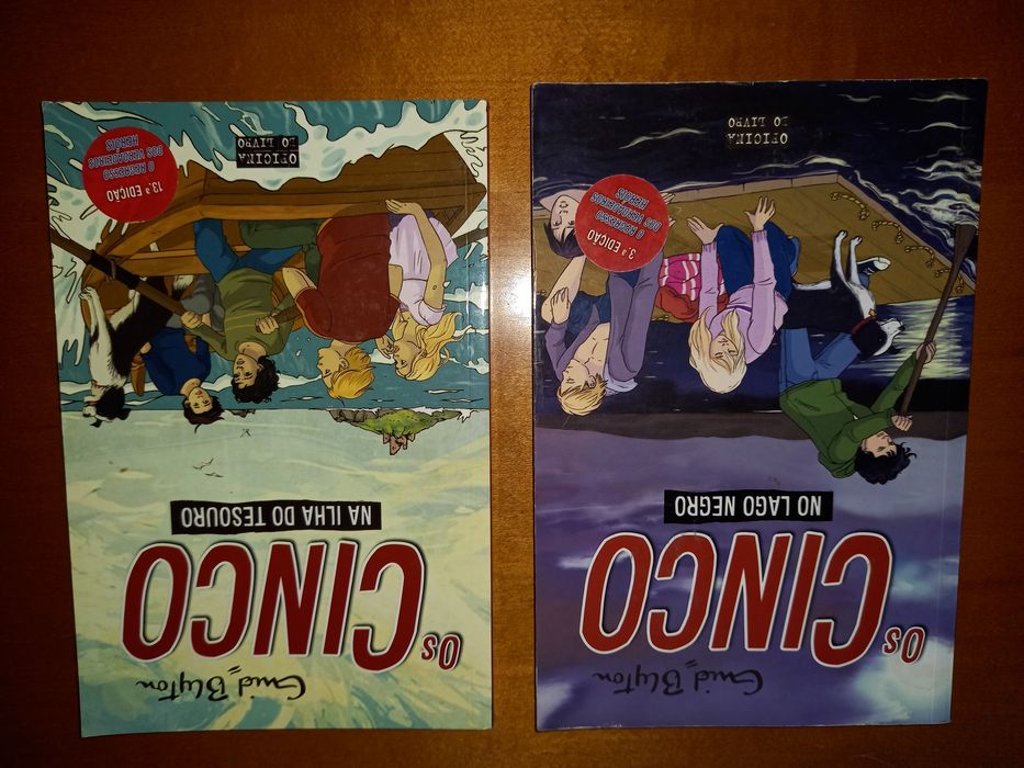 Livros infanto juvenis