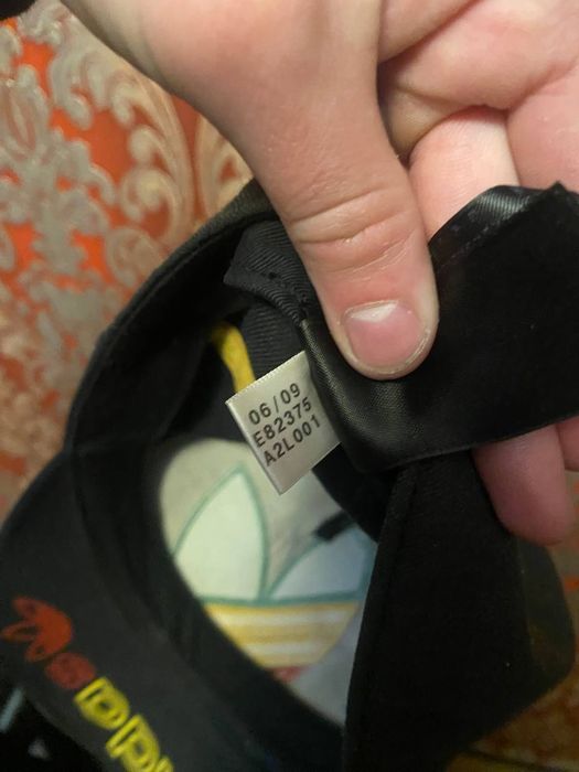 Раста бейсболка  adidas оригінал