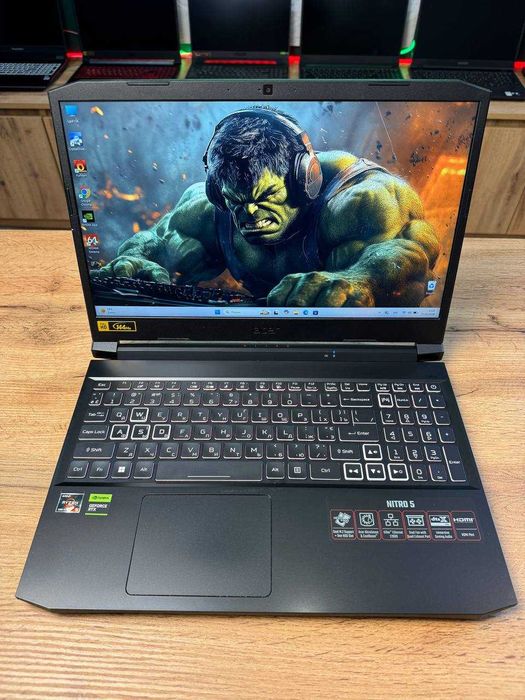 Acer Nitro AN515-45 Ryzen 5 5600H/16Gb RAM/512 SSD/RTX 3070 8Gb/144Hz