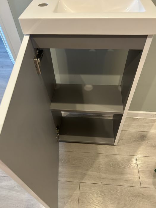 Szafka łazienkowa GoodHome Imandra z umywalką